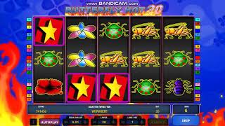 Butterfly Hot 20 Spielgeld Casino Community Casoony mit 100 Freispiele Casino Bonus [upl. by Curhan17]