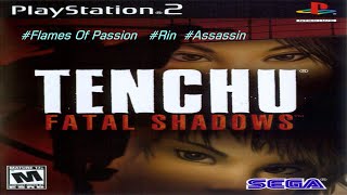 Tenchu Fatal Shadows  Flames Of Passion  Rin  Assassin [upl. by Neuberger]