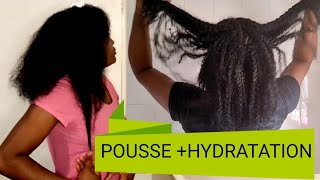 La Recette De Ma Crème Capillaire Pour La Pousse Des Cheveux  DIY [upl. by Incrocci695]