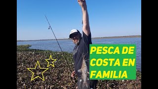 PESCA DE COSTA EN FAMILIA [upl. by Tare68]