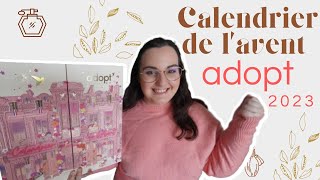 Calendrier de lavent 2023 ADOPT UNBOXING [upl. by Naerol]