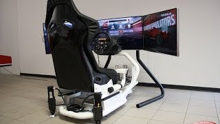 rSeat RS1 in motion with DBox [upl. by Aime682]