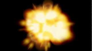 After Effects Animated Explosion [upl. by Zared]