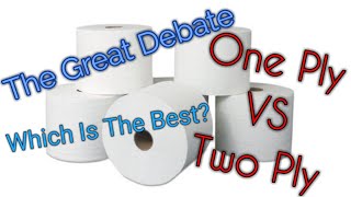 One Ply VS Two Ply Toilet Paper [upl. by Assiren519]