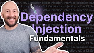 Dependency injection fundamentals in C  DI vs IoC vs DIP [upl. by Safier]