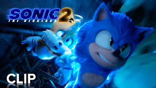 SONIC THE HEDGEHOG 2  quotDronequot Clip  Paramount Movies [upl. by Ailices]