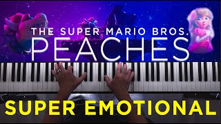 Jack Black  Peaches but SUPER Emotional Piano Cover [upl. by Agarhs]