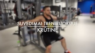 IronAcademy Krūtinė Suvedimai treniruoklyje Ironmanlt amp O Ringys [upl. by Merilee]