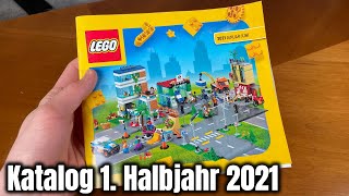 Alle Neuheiten amp Preise in Deutschland  LEGO Katalog 1 Halbjahr 2021 Review [upl. by Lewis]