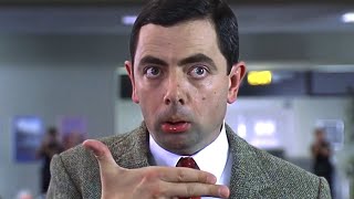 Beans Secret Weapon  Funny Clip  Classic Mr Bean [upl. by Trebreh]