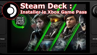 Steam Deck Installer le Xbox Game Pass [upl. by Clover]