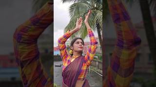 Shaanganagagane ghor ghanaghata rabindrasangeet rabindranritya reels rabindragaan dance [upl. by Nilatak486]