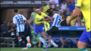 Joelinton vs Argentina [upl. by Schinica]