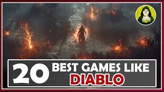 20 ARPG games like Diablo on Steam [upl. by Kowatch829]