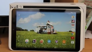 Hudl 2 Tesco 83 inch Android Powered Tablet Review [upl. by Atalya]