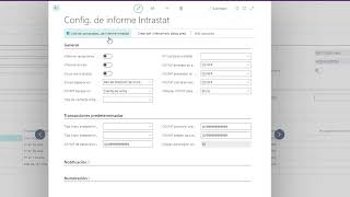 Utilizar envíos directos para comercio triangular Intrastat  Business Central Wave 2 2023 [upl. by Leiru]