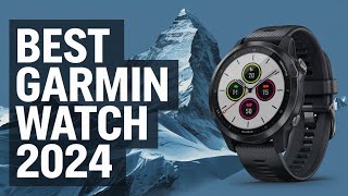 Best Garmin Watches 2024 Dont Buy Until You WATCH This [upl. by Misa764]