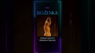 Interview with Boženka belly dance superstar and Shakiras teacher [upl. by Eirased884]