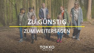 Zu günstig zum Weitersagen – Preise bei denen alle verrücktspielen  Takko Fashion [upl. by Dallman]