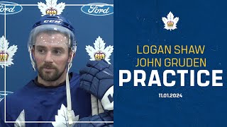 Toronto Marlies Media Availability  November 1 2024 [upl. by Akiemaj]