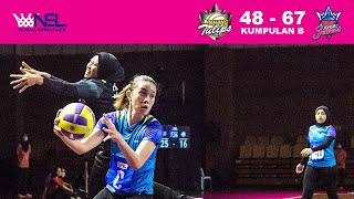 PAHANG TULIPS VS JOHOR JEWELS STRIM PENUH  NETBALL SUPER LEAGUE [upl. by Yenaled]