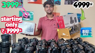 Dslr camera ₹ 8999  Nikon 3100d3200d3400d3500d5000d5100d5200d all types camera available [upl. by Lucine]