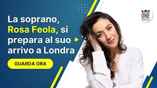 Rosa Feola in diretta su London ONE radio [upl. by Strawn710]