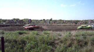 virden demolition derby 2010 [upl. by Aicelav]