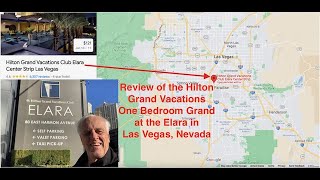 Review of the Elara One Bedroom Grand by Hilton Grand Vacations in Las Vegas Nevada [upl. by Naeerb]