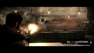 The Order 1886 ゲームプレイ映像「アガメムノン号」 [upl. by Iolanthe789]