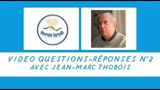 Vidéo questionsréponses avec JeanMarc Thobois n°2 [upl. by Jase]