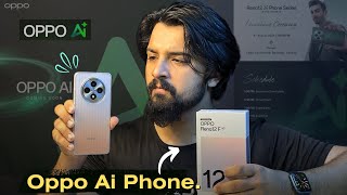 Oppo Reno 12F  Unboxing and Detailed Review with Camera Test ft Oppo Ai⚡️aka Oppo F27 5G [upl. by Aiam]