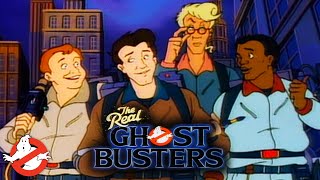 The Real Ghostbusters Intro  Animated Series  GHOSTBUSTERS [upl. by Hickie822]