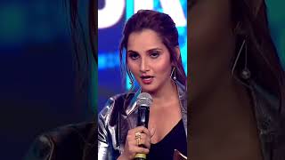 Sania Mirza received a big award looking so happy virlshorts virlshorts virlshorts [upl. by Sauers]