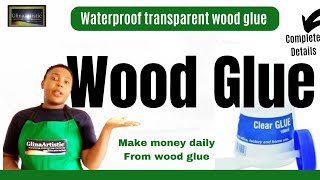 Effortlessly Produce Waterproof Transparent Wood Glue in Minutes StepbyStep Guidequot [upl. by Epilif]