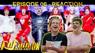 RuPauls Drag Race UK  Series 5  Episode 6  BRAZIL REACTION [upl. by Draw47]