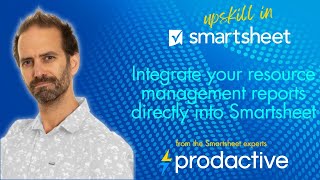 Integrate Resource Management reports directly into Smartsheet [upl. by Dolora]