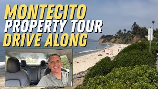 Touring Luxurious Montecito CA Homes from Tuscan Charm to Modern Marvels [upl. by Brackely]