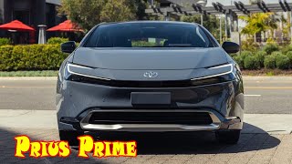 2024 toyota prius prime plug in hybrid  2024 Toyota Prius Prime SE  2024 Toyota Prius Prime XSE [upl. by Ennayelsel]