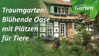 Inspiration für naturnahe Gärtner Ein romantisch blühender Traumgarten  MDR Garten [upl. by Nidraj]