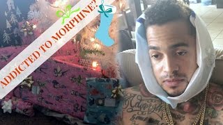 ADDICTED TO MORPHINE amp IM DONE WITH CHRISTMAS  vlog 17 vlogmas [upl. by Alaikim]