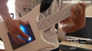 Misa Digital Guitar Demo [upl. by Annavoig]