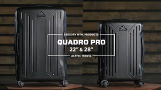 Quadro Pro  Adventure Travel  Gregory Product Video [upl. by Towroy171]