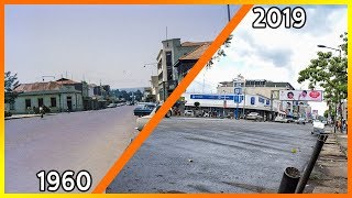 Nakuru City in the 1960s vs 2021 [upl. by Esina]