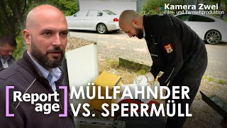 ABFALLFAHNDER IM EINSATZ 12  Kampf gegen SperrmüllSauerei  REPORTAGE  Kamera Zwei [upl. by Seaman881]