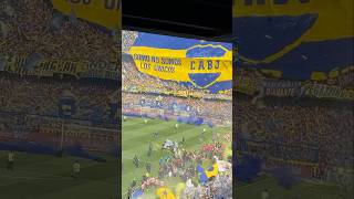 Recibimiento Boca 0 vs River 1 2024 boca bocajuniorsoficial bocajuniors bocademivida futbol [upl. by Fransis]