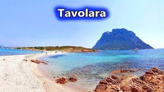 Spiaggia del Passetto a Tavolara  30 Giugno 2019  Sardegna [upl. by Hsatan510]