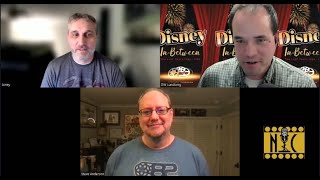 NostalgiaCast  DISNEY INBETWEEN with Stephen Anderson  Episode 108 [upl. by Dippold]