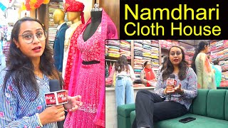 Namdhari Cloth House  Bhootnath Bazar  Mandi  RELAUNCHING  सबसे पुरानी दुकानों में से एक [upl. by Morey]