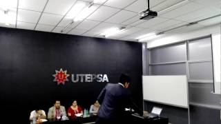 ACTO DEFENSA DE EXAMEN DE GRADO 17112016 quotJHONNY ARENAS LAURAquot [upl. by Hartzke]